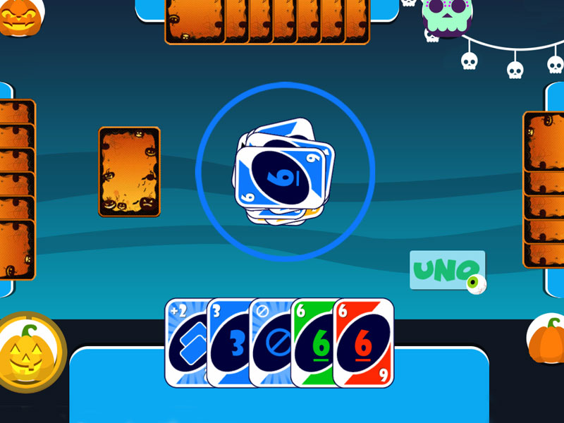 Halloween UNO Online - 🎮 Play Online at GoGy Games